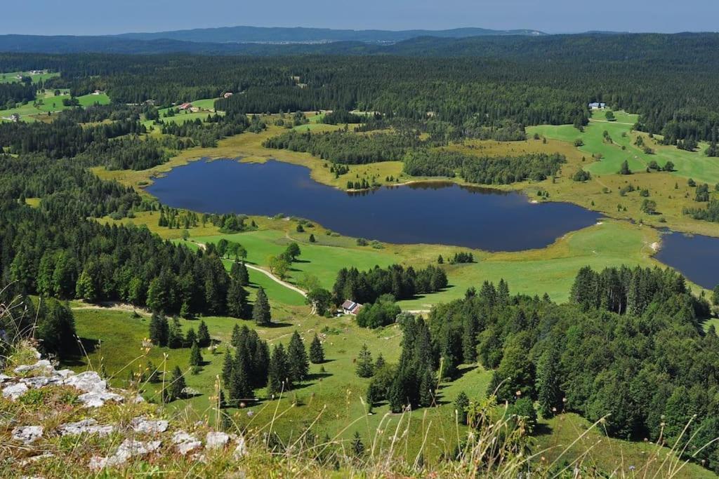 Appartamento Le Petit Jurassien Bellefontaine  Esterno foto