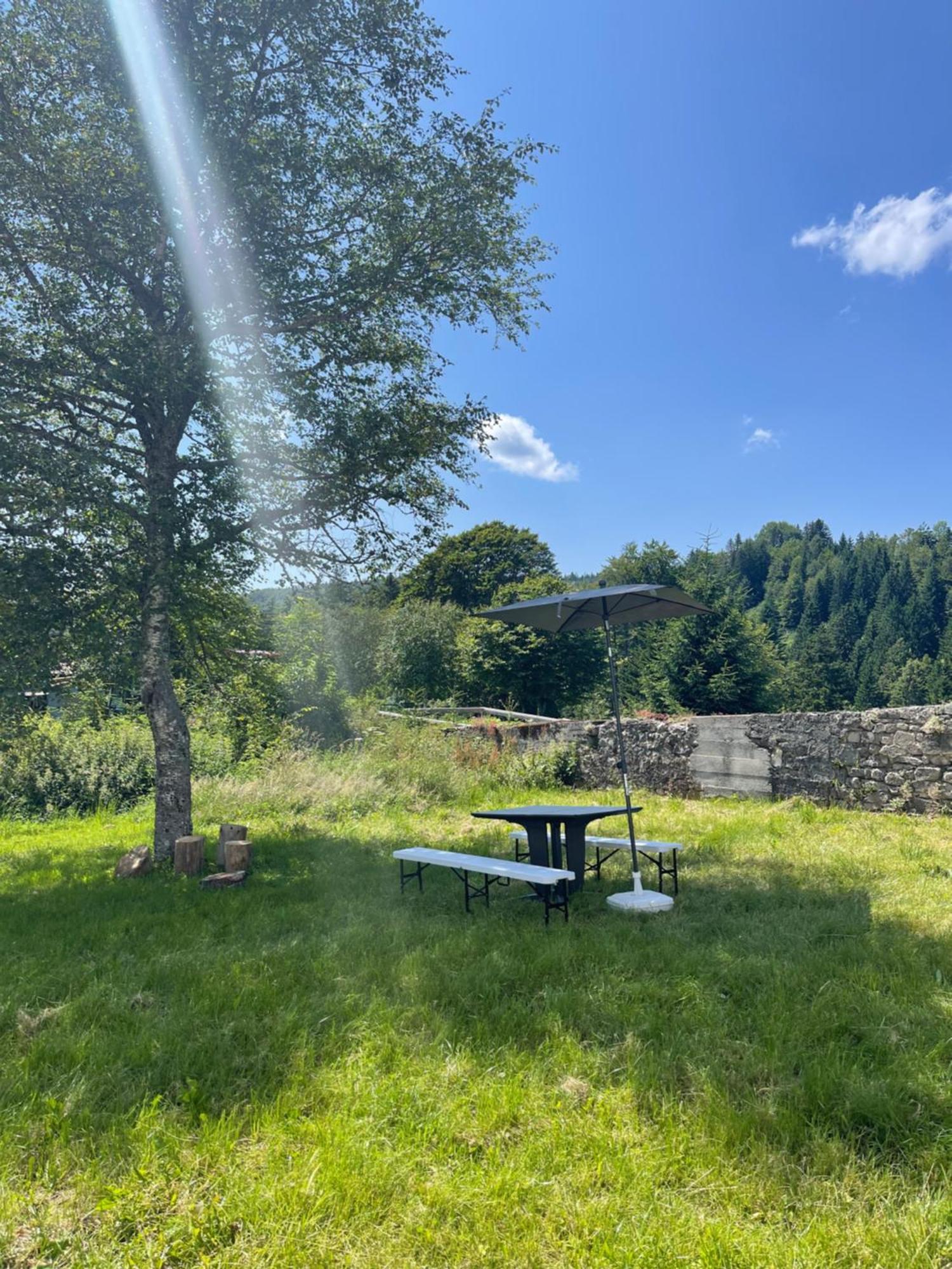 Appartamento Le Petit Jurassien Bellefontaine  Esterno foto